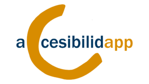 Logo de AccesibiliApp. Enlaza con la web