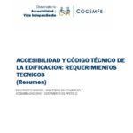 Accesibilidad y CTE: Requerimientos técnicos (Resumen) en PDF
