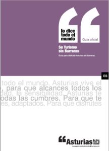 Guía para disfrutar Asturias sin barreras