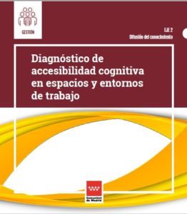 Diagnostico de accesibilidad cognitiva en espacios y entornos de trabajo