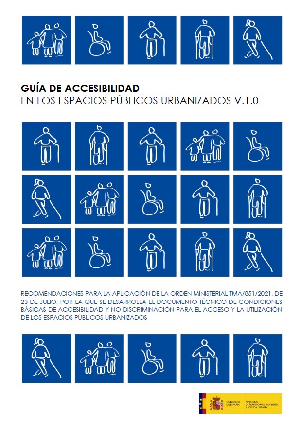 Guía accesibilidad en los espacios públicos urbanizados