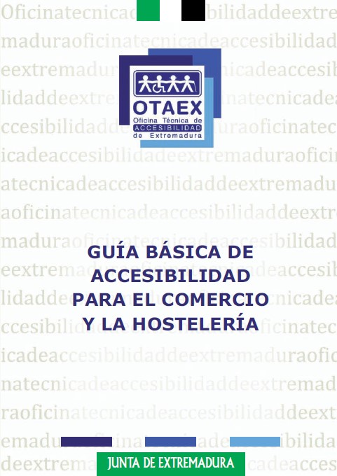Guía básica de accesibilidad para el comercio y la hostelería