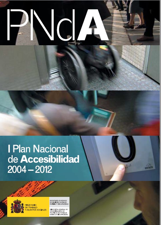 Plan Nacional de Accesibilidad 2004-2012