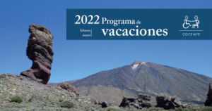 Enlace al programa de vacaciones COCEMFE 2022