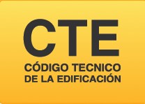 Logo y enlace al Código Técnico de la edificación