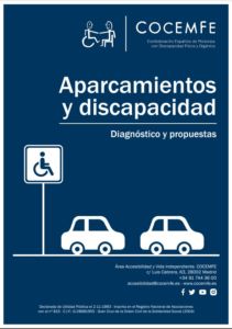 Aparcamiento y discapacidad. Diagnostico y propuestas