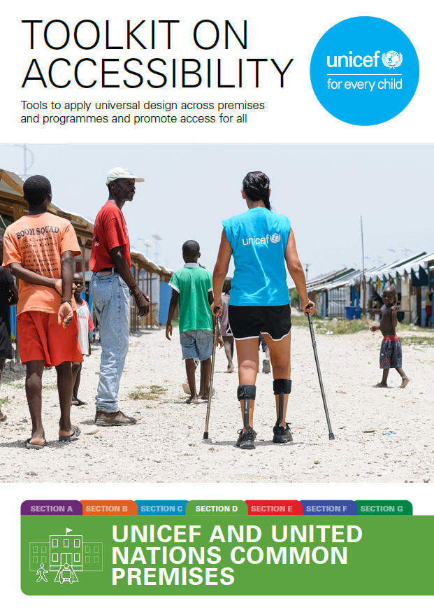 Herramientas de accesibilidad UNICEF - Section D_ UN Premises