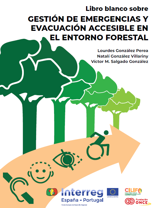 Libro blanco sobre gestión de emergencias y evacuación accesible en el entorno forestal