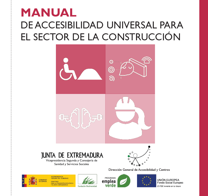 Manual de accesibilidad universal para el sector de la construcción