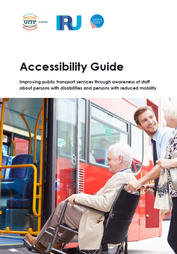 Accessibility Guide. Improve public transport services through awareness of staff about persons with disabilities and persons with reduced mobility