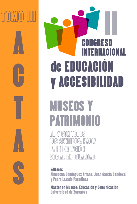 II Congreso Internacional de educación y accesibilidad. Museos y patrimonio
