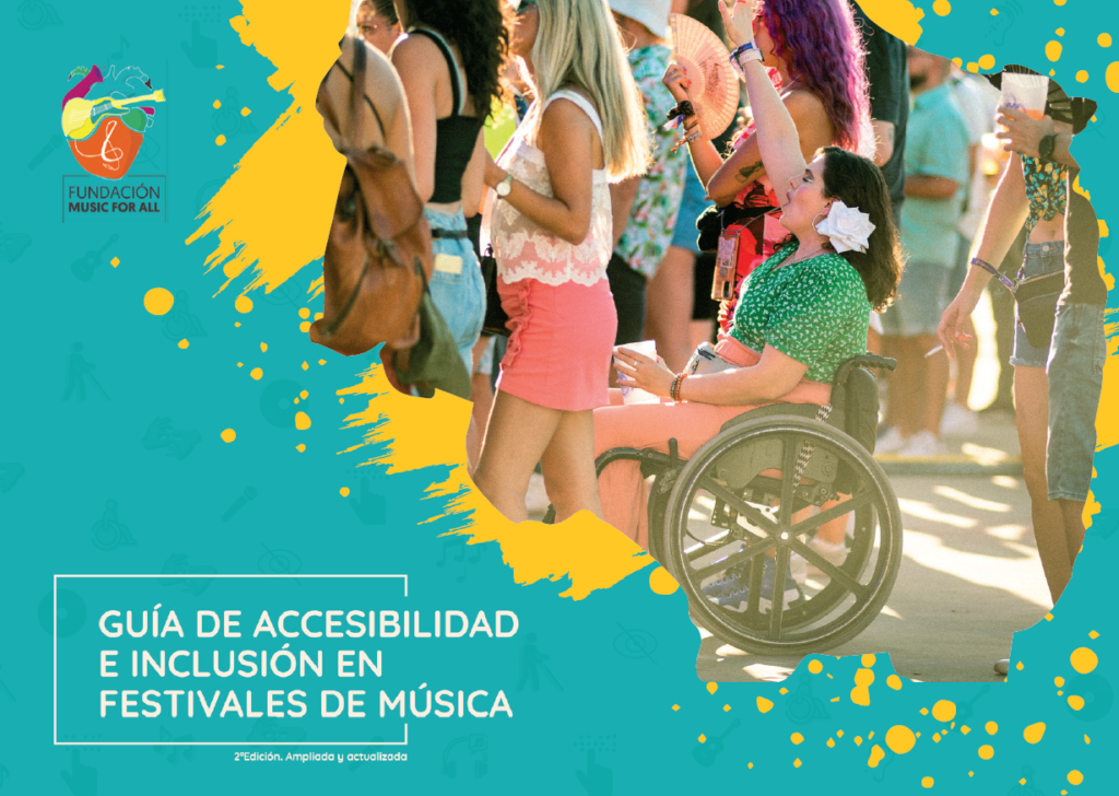 Guía de Accesibilidad e Inclusión en festivales de música (2ª edición)