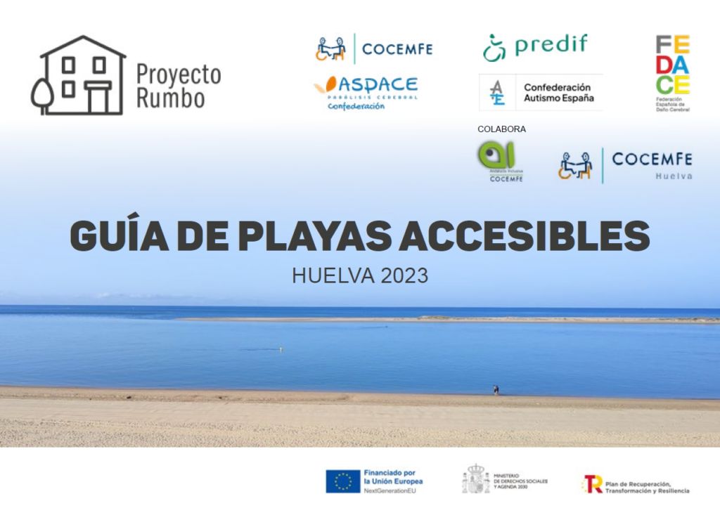 Guía de playas accesibles de Huelva