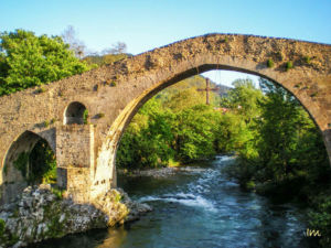 Puente de Cangas de Onis