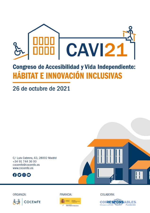 Congreso de Accesibilidad y Vida Independiente - Resumen de ponencias