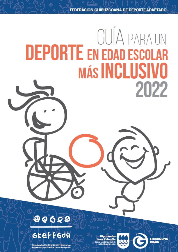 Guía para un deporte en edad escolar mas inclusivo 2022