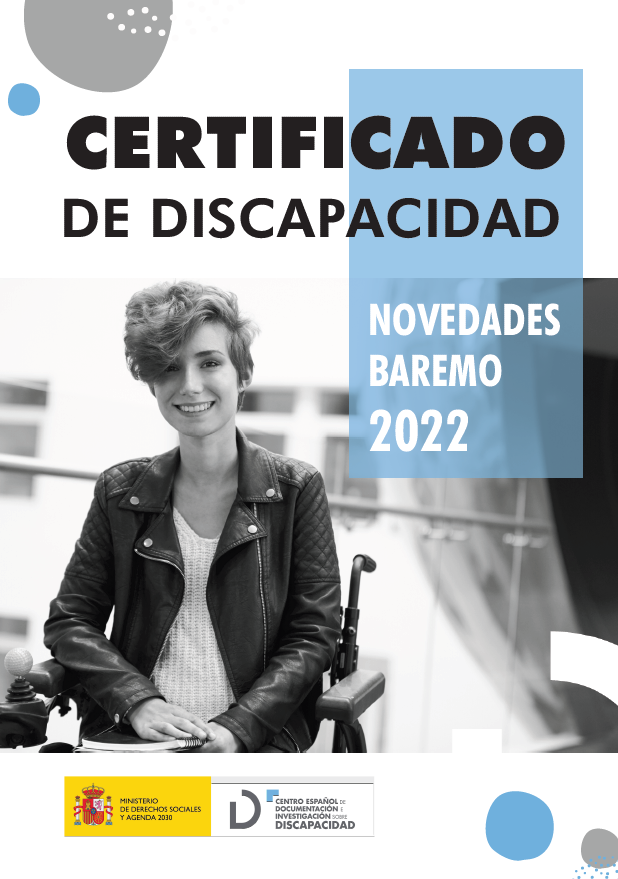 El certificado de discapacidad. Novedades baremo 2022
