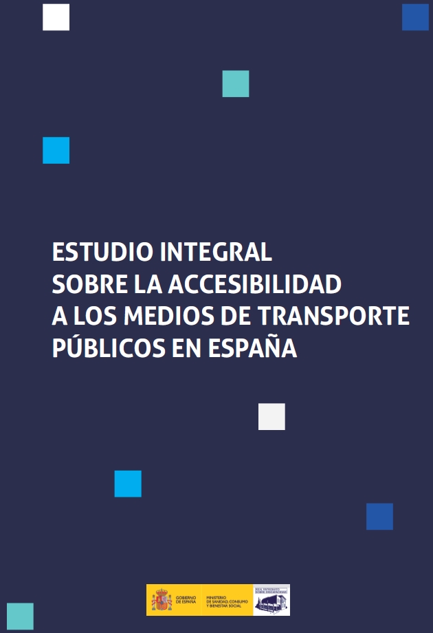Estudio integral sobre la accesibilidad a los medios de transporte en España