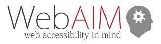 WeAim Web Accesibility un Mind