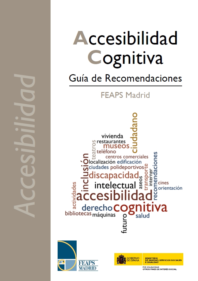 Accesibilidad cognitiva. Guía de recomendaciones