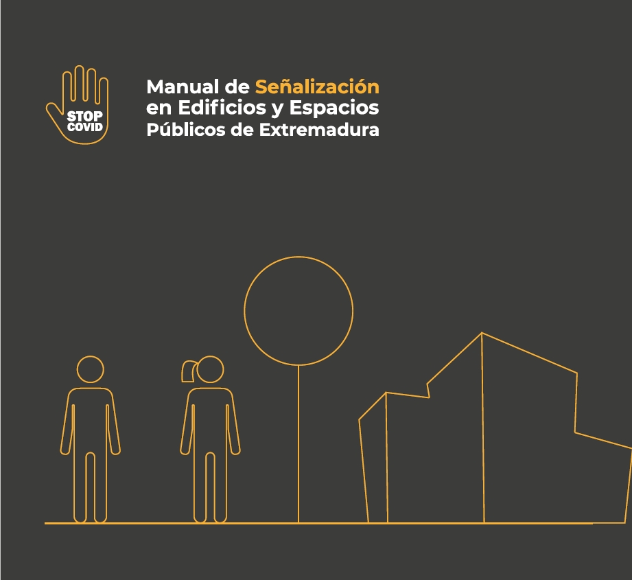 Manual de señalización en edificios y espacios públicos de Extremadura