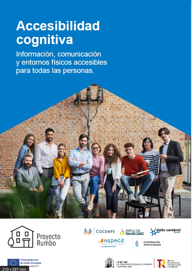 Accesibilidad cognitiva. Información, comunicación y entornos físicos accesibles para todas las personas