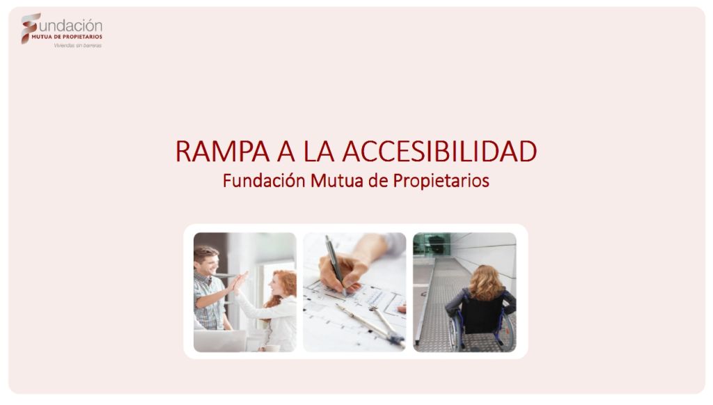 Rampa a la accesibilidad