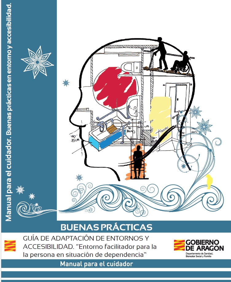 Guía de adaptación y accesibilidad. Entorno facilitador para la persona en situación de dependencia. Manual para el cuidador