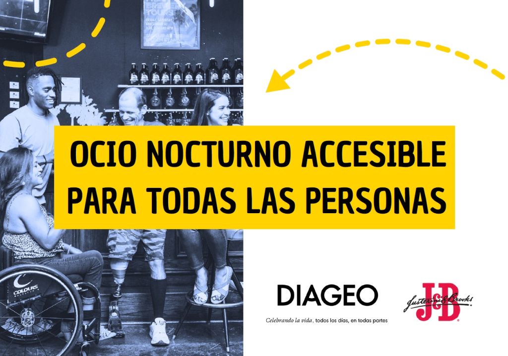 Ocio nocturno accesible para todas las personas