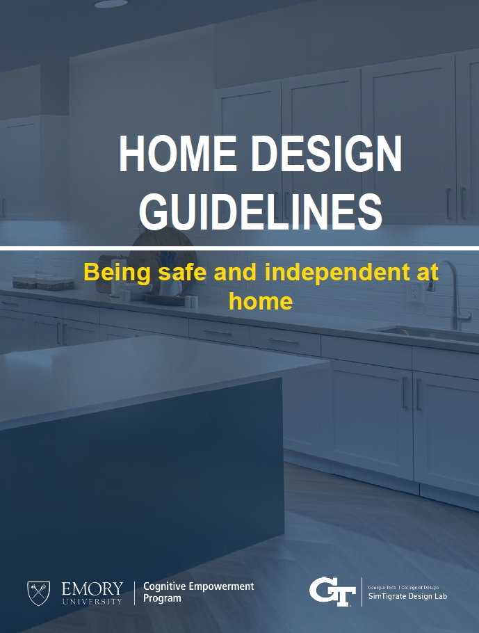 Home Design Guidelines. Being safe and independent at home