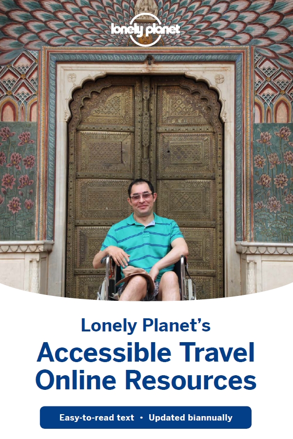 Accessible travel online resources. Lonely Planet's