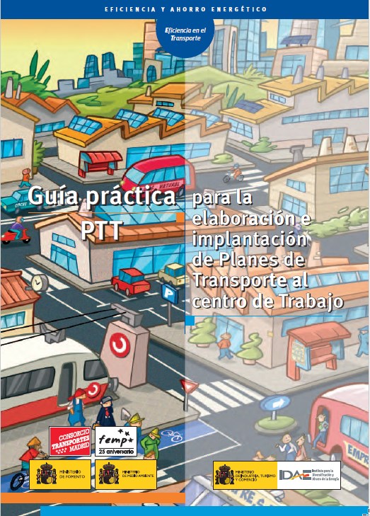Guía PTT para la implantación de Planes de Transporte en centros de Trabajo