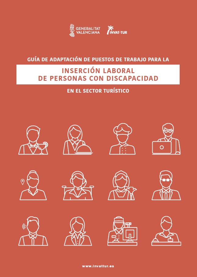 Guía de adaptación de puestos de trabajo para la inserción laboral de personas con discapacidad en el sector turístico