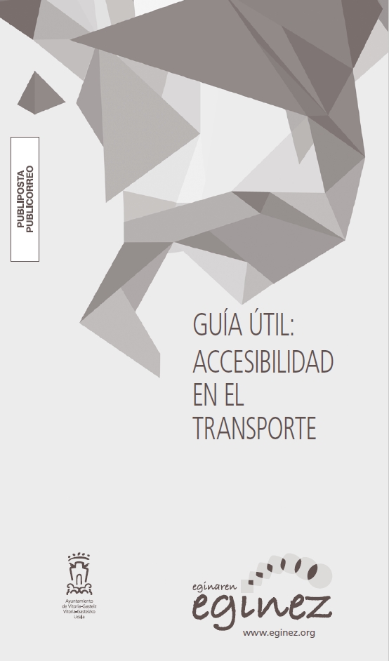 Guía útil. Accesibilidad en el transporte