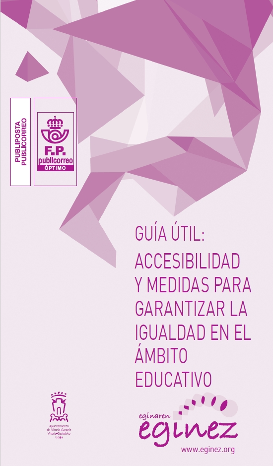Guía útil. Accesibilidad y medidas para garantizar la igualdad en el ámbito educativo