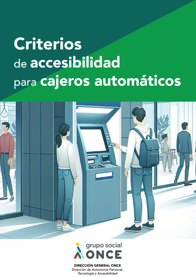 Criterios de accesibilidad para cajeros automáticos