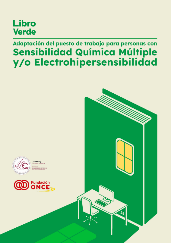 Libro Verde, Adaptación del puesto de trabajo para personas con Sensibilidad Química Múltiple y/o Electrohipersensibilidad