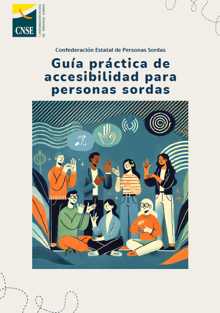 Guía práctica de accesibilidad para personas sordas
