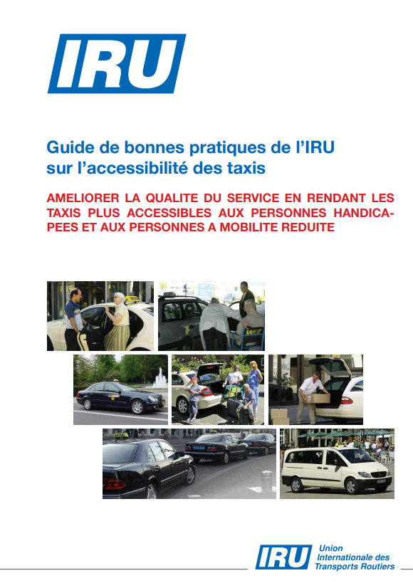 Guide de bonnes pratiques de l’IRU sur l’accessibilité des taxis