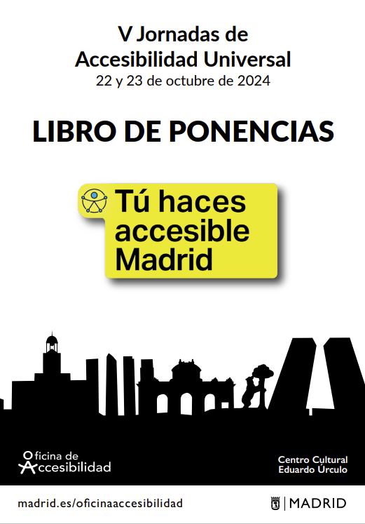 Libro de Ponencias V Jornadas Accesibilidad Universal