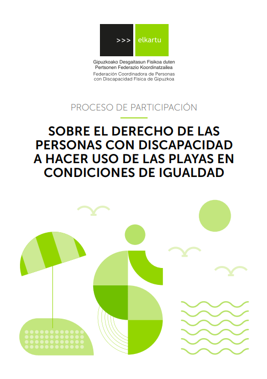 Sobre el derecho de las personas con discapacidad a hacer uso de las playas en condiciones de igualdad