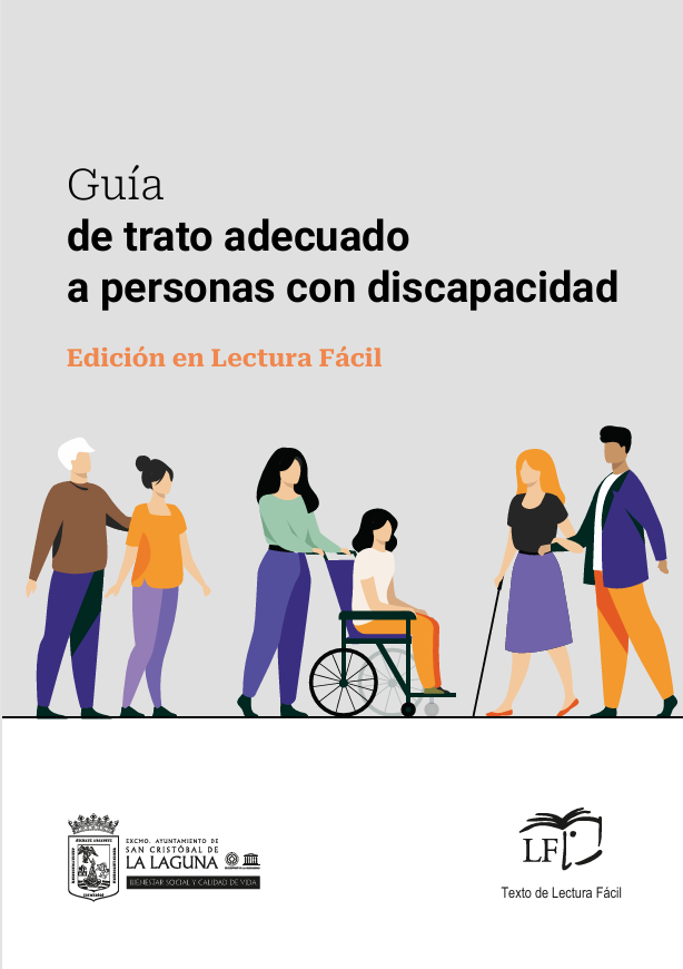 Guía de trato adecuado a personas con discapacidad Edición en Lectura Fácil