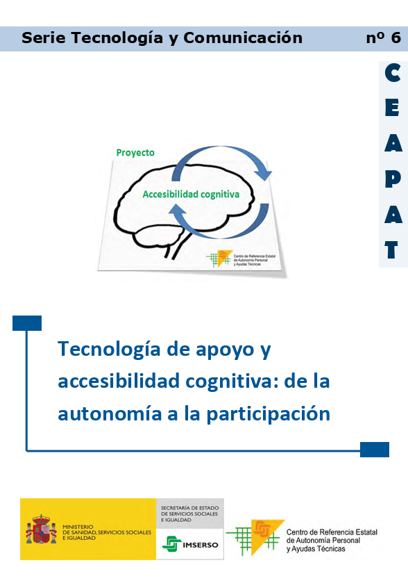 Tecnología de apoyo y accesibilidad cognitiva: de la autonomía a la participación
