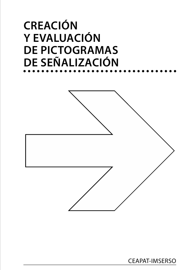 Creación y evaluación de pictogramas de señalización