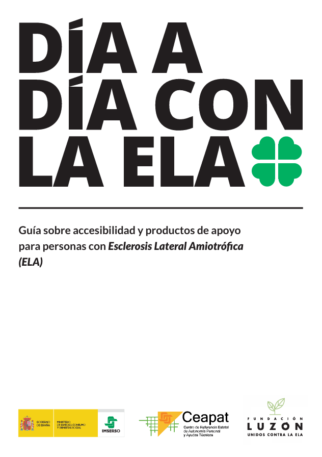 Guía sobre accesibilidad y productos de apoyo para personas con Esclerosis Lateral Amiotrófica (ELA)