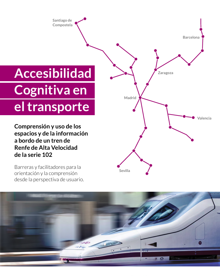 Accesibilidad cognitiva en el transporte, Barreras y facilitadores en tren AV