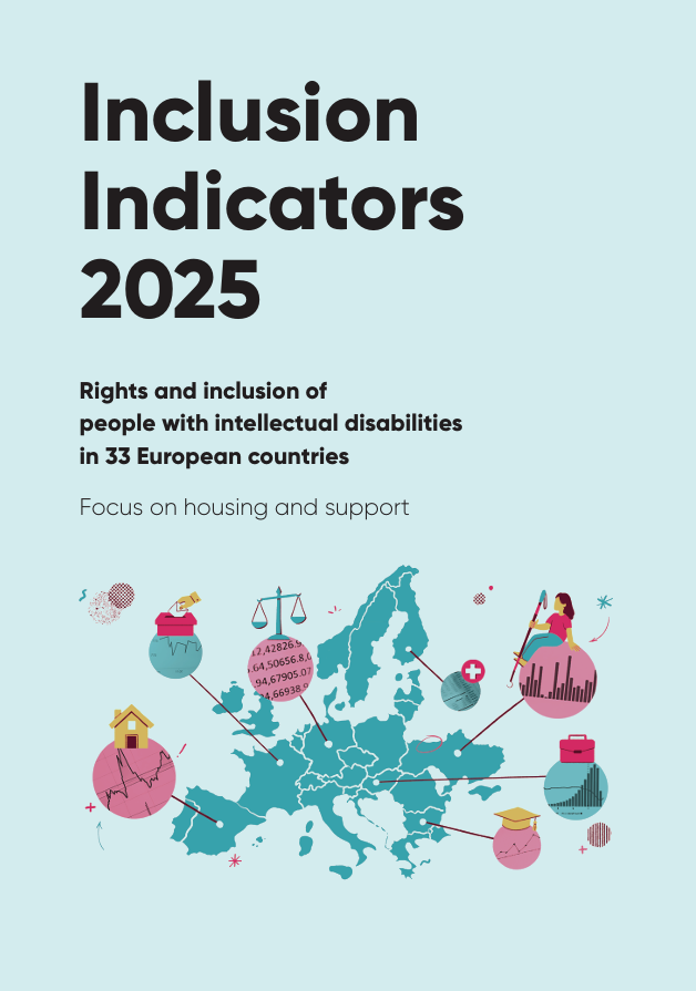 Inclusion Indicators 2025, Rights and inclusion of people with intellectual disabilities in 33 European countries