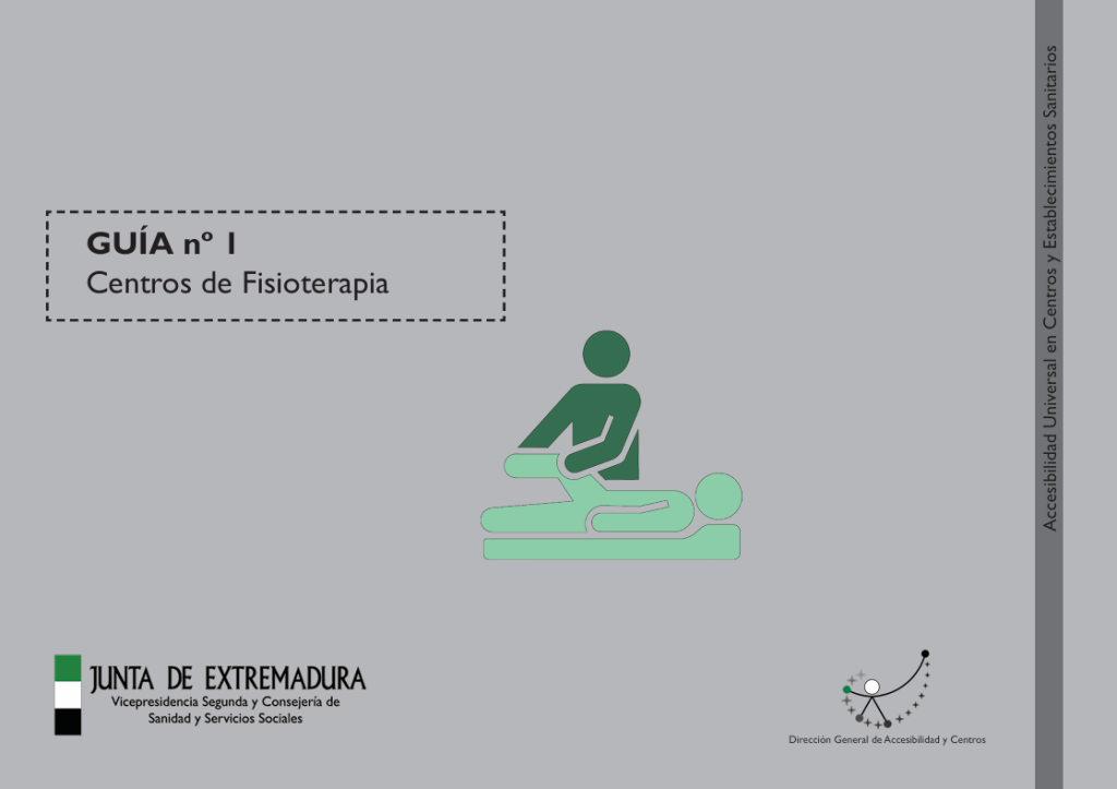 GUÍA nº 1 Accesibilidad en Centros de Fisioterapia Profesionales