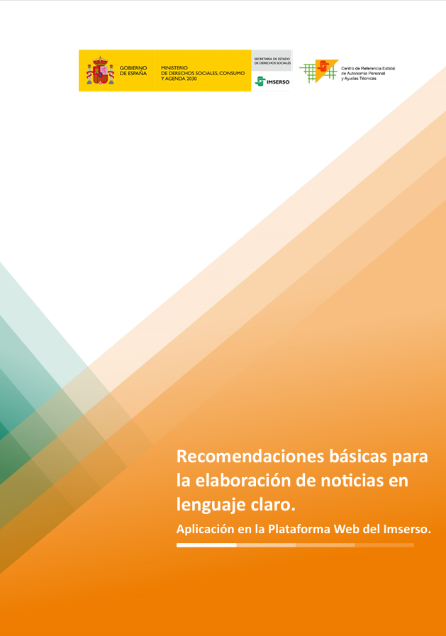 Recomendaciones básicas para la elaboración de noticias en lenguaje claro